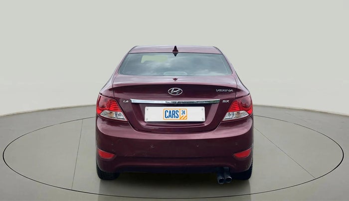 2014 Hyundai Verna FLUIDIC 1.6 VTVT SX, Petrol, Manual, 51,075 km, Back/Rear
