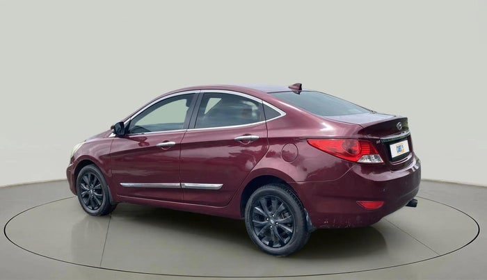 2014 Hyundai Verna FLUIDIC 1.6 VTVT SX, Petrol, Manual, 51,075 km, Left Back Diagonal