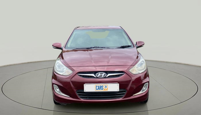 2014 Hyundai Verna FLUIDIC 1.6 VTVT SX, Petrol, Manual, 51,075 km, Front