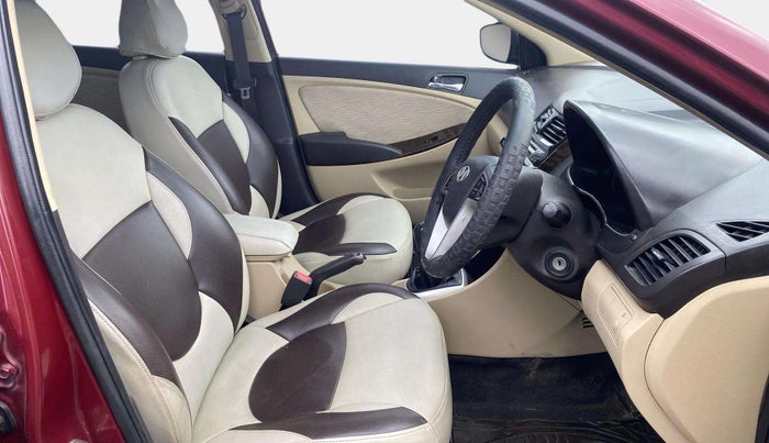 2014 Hyundai Verna FLUIDIC 1.6 VTVT SX, Petrol, Manual, 51,075 km, Right Side Front Door Cabin