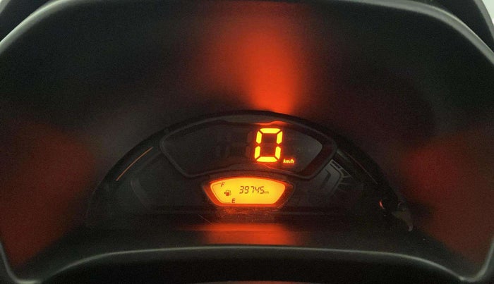2022 Maruti Alto K10 VXI PLUS, Petrol, Manual, 39,737 km, Odometer Image