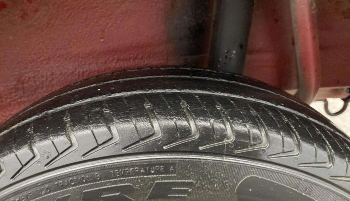 2022 Maruti Alto K10 VXI PLUS, Petrol, Manual, 39,737 km, Left Rear Tyre Tread