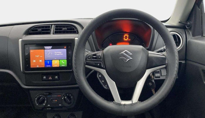 2022 Maruti Alto K10 VXI PLUS, Petrol, Manual, 39,737 km, Steering Wheel Close Up
