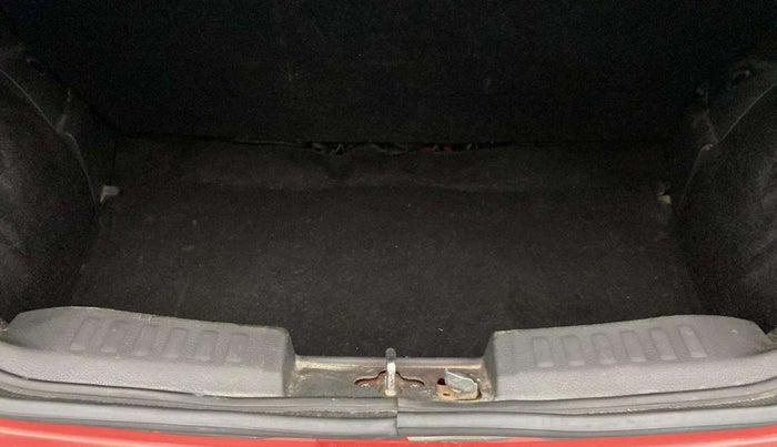 2022 Maruti Alto K10 VXI PLUS, Petrol, Manual, 39,737 km, Boot Inside
