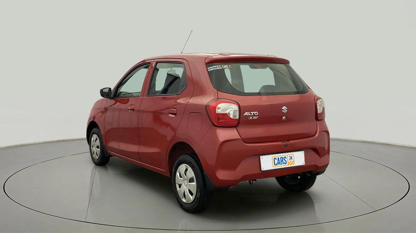 2022 Maruti Alto K10 VXI PLUS, Petrol, Manual, 39,737 km, Left Back Diagonal