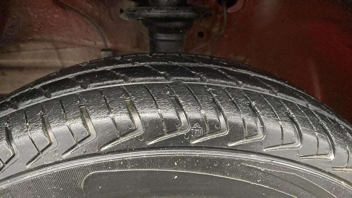 2022 Maruti Alto K10 VXI PLUS, Petrol, Manual, 39,737 km, Left Front Tyre Tread