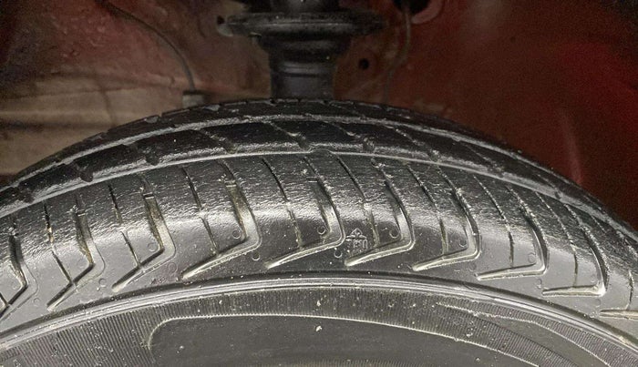 2022 Maruti Alto K10 VXI PLUS, Petrol, Manual, 39,737 km, Left Front Tyre Tread