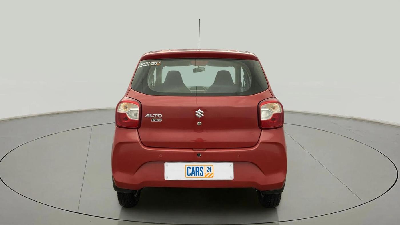 2022 Maruti Alto K10 VXI PLUS, Petrol, Manual, 39,737 km, Back/Rear