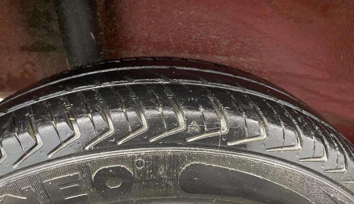 2022 Maruti Alto K10 VXI PLUS, Petrol, Manual, 39,737 km, Right Rear Tyre Tread