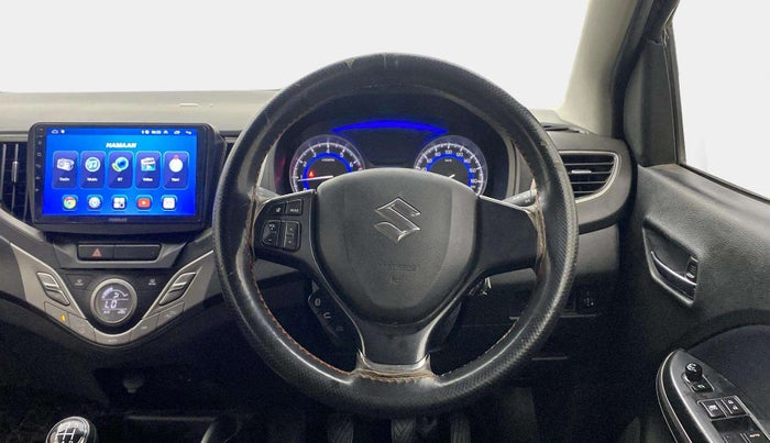 2021 Maruti Baleno DELTA PETROL 1.2, Petrol, Manual, 84,644 km, Steering Wheel Close Up
