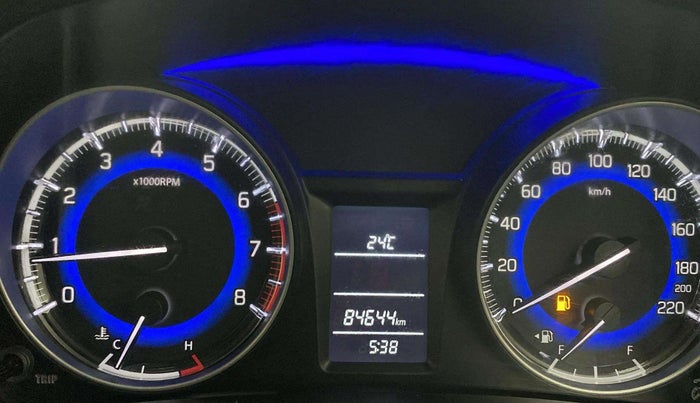 2021 Maruti Baleno DELTA PETROL 1.2, Petrol, Manual, 84,644 km, Odometer Image