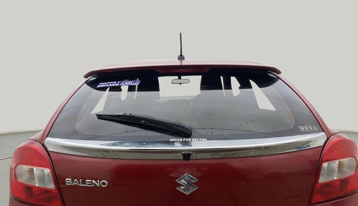 2021 Maruti Baleno DELTA PETROL 1.2, Petrol, Manual, 84,644 km, Rear Windshield