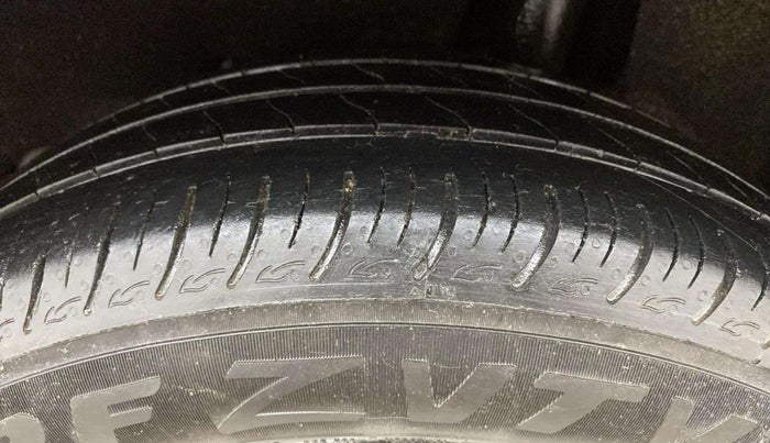 2021 Maruti Baleno DELTA PETROL 1.2, Petrol, Manual, 84,644 km, Left Rear Tyre Tread