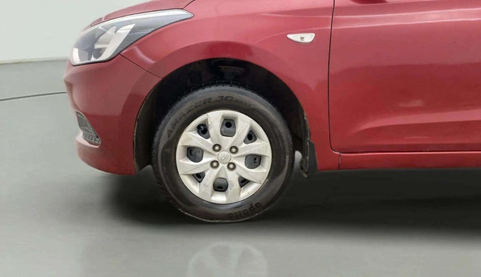 2017 Hyundai Elite i20 MAGNA 1.4 AT, Petrol, Automatic, 22,994 km, Left Front Wheel