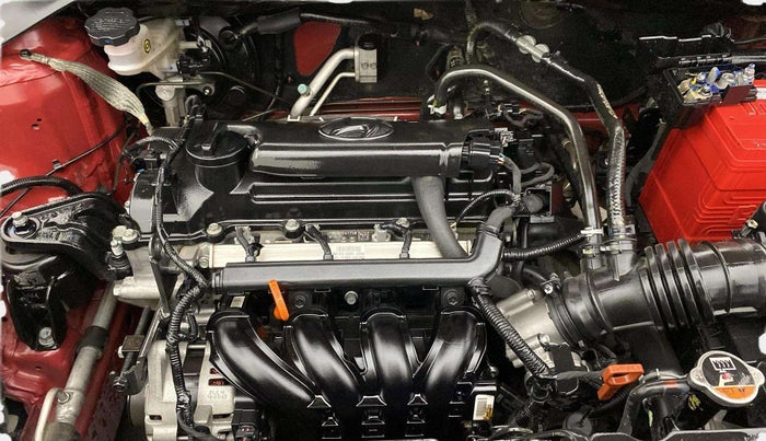 2017 Hyundai Elite i20 MAGNA 1.4 AT, Petrol, Automatic, 22,994 km, Engine View