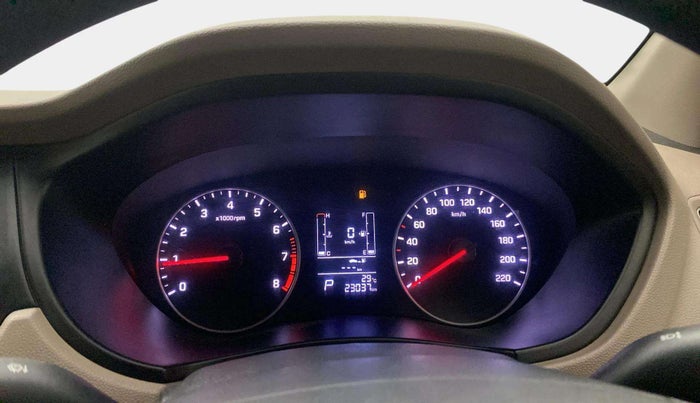 2017 Hyundai Elite i20 MAGNA 1.4 AT, Petrol, Automatic, 22,994 km, Odometer Image