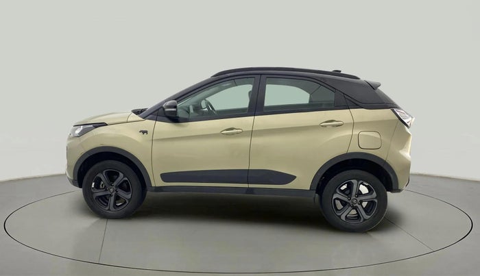 2023 Tata NEXON XZA PLUS LUX SUNROOF KAZIRANGA PETROL, Petrol, Automatic, 17,408 km, Left Side