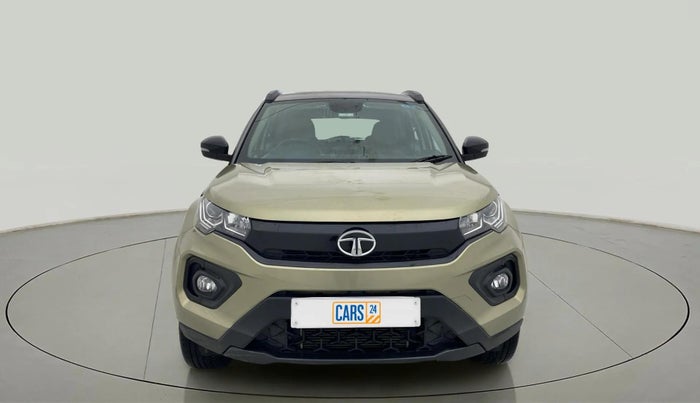 2023 Tata NEXON XZA PLUS LUX SUNROOF KAZIRANGA PETROL, Petrol, Automatic, 17,408 km, Front