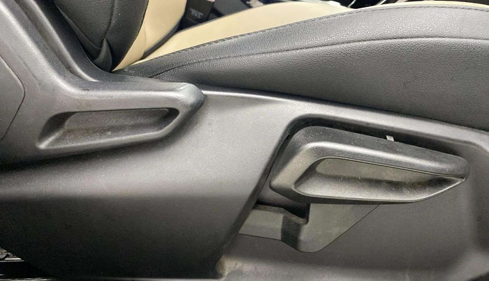 2023 Tata NEXON XZA PLUS LUX SUNROOF KAZIRANGA PETROL, Petrol, Automatic, 17,408 km, Driver Side Adjustment Panel