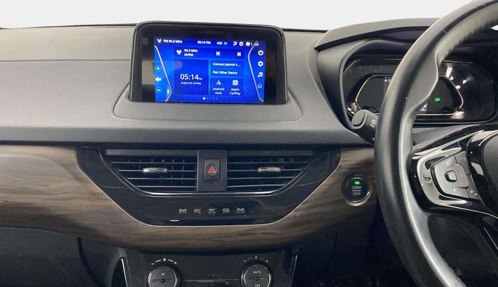 2023 Tata NEXON XZA PLUS LUX SUNROOF KAZIRANGA PETROL, Petrol, Automatic, 17,408 km, Air Conditioner