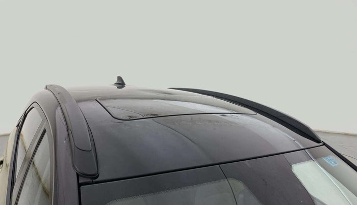 2023 Tata NEXON XZA PLUS LUX SUNROOF KAZIRANGA PETROL, Petrol, Automatic, 17,408 km, Roof