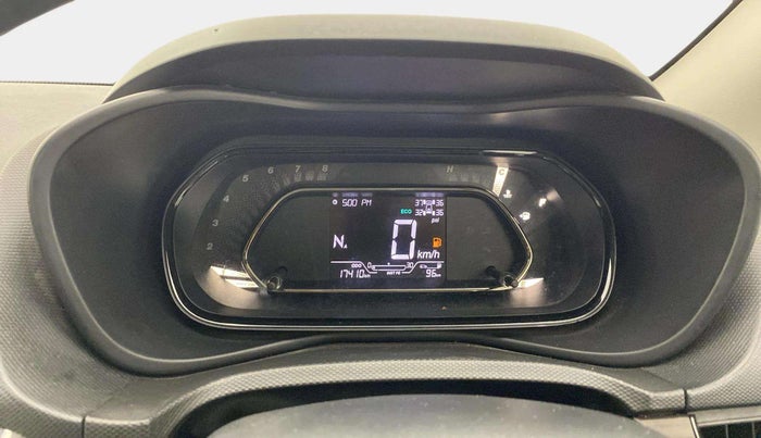 2023 Tata NEXON XZA PLUS LUX SUNROOF KAZIRANGA PETROL, Petrol, Automatic, 17,408 km, Odometer Image