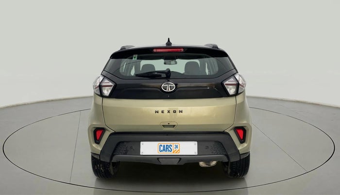 2023 Tata NEXON XZA PLUS LUX SUNROOF KAZIRANGA PETROL, Petrol, Automatic, 17,408 km, Back/Rear
