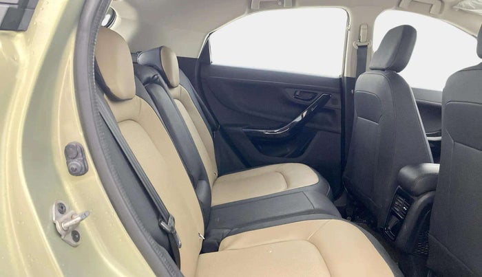 2023 Tata NEXON XZA PLUS LUX SUNROOF KAZIRANGA PETROL, Petrol, Automatic, 17,408 km, Right Side Rear Door Cabin