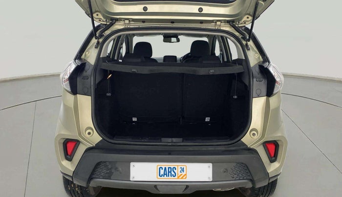 2023 Tata NEXON XZA PLUS LUX SUNROOF KAZIRANGA PETROL, Petrol, Automatic, 17,408 km, Boot Open Zoomed View