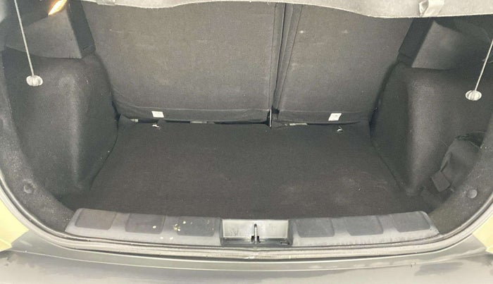 2023 Tata NEXON XZA PLUS LUX SUNROOF KAZIRANGA PETROL, Petrol, Automatic, 17,408 km, Boot Inside