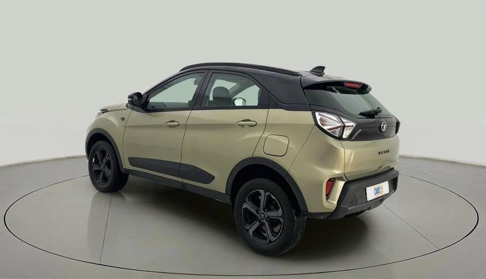 2023 Tata NEXON XZA PLUS LUX SUNROOF KAZIRANGA PETROL, Petrol, Automatic, 17,408 km, Left Back Diagonal