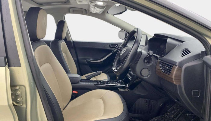 2023 Tata NEXON XZA PLUS LUX SUNROOF KAZIRANGA PETROL, Petrol, Automatic, 17,408 km, Right Side Front Door Cabin
