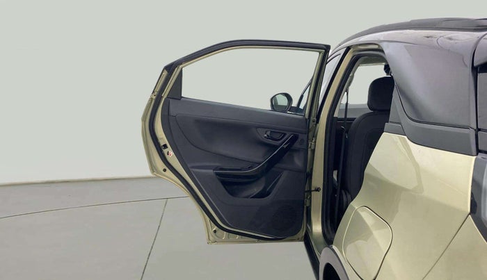 2023 Tata NEXON XZA PLUS LUX SUNROOF KAZIRANGA PETROL, Petrol, Automatic, 17,408 km, LHS Rear Door