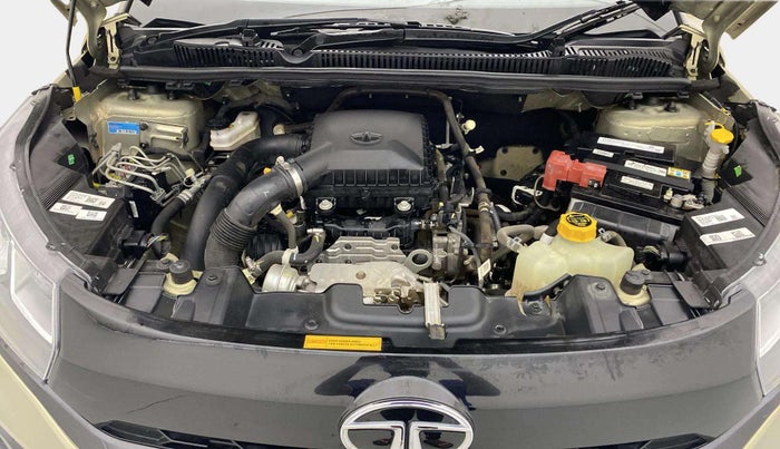 2023 Tata NEXON XZA PLUS LUX SUNROOF KAZIRANGA PETROL, Petrol, Automatic, 17,408 km, Engine View