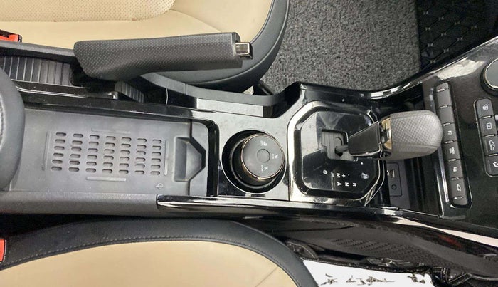 2023 Tata NEXON XZA PLUS LUX SUNROOF KAZIRANGA PETROL, Petrol, Automatic, 17,408 km, Gear Lever