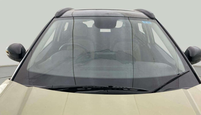 2023 Tata NEXON XZA PLUS LUX SUNROOF KAZIRANGA PETROL, Petrol, Automatic, 17,408 km, Front Windshield