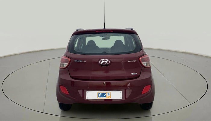 2016 Hyundai Grand i10 SPORTZ 1.2 KAPPA VTVT, Petrol, Manual, 30,233 km, Back/Rear