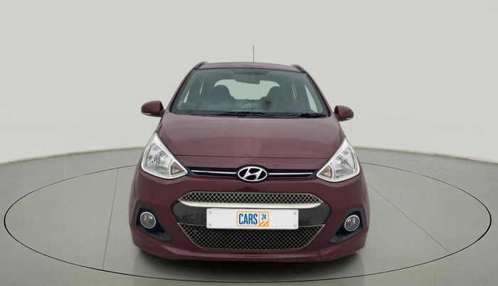 2016 Hyundai Grand i10 SPORTZ 1.2 KAPPA VTVT, Petrol, Manual, 30,233 km, Front