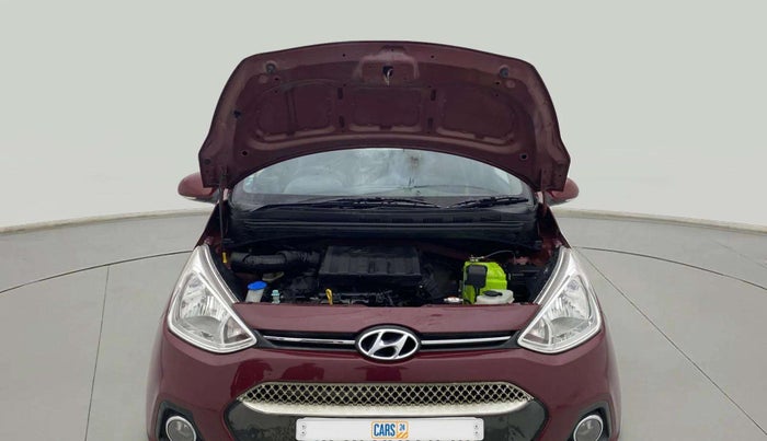 2016 Hyundai Grand i10 SPORTZ 1.2 KAPPA VTVT, Petrol, Manual, 30,233 km, Open Bonet