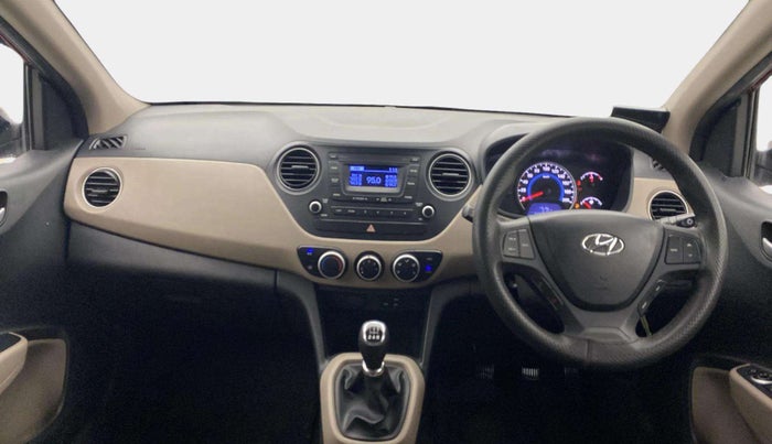 2016 Hyundai Grand i10 SPORTZ 1.2 KAPPA VTVT, Petrol, Manual, 30,233 km, Dashboard