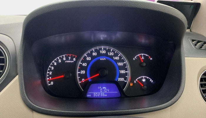 2016 Hyundai Grand i10 SPORTZ 1.2 KAPPA VTVT, Petrol, Manual, 30,233 km, Odometer Image