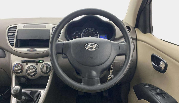 2012 Hyundai i10 MAGNA 1.2, Petrol, Manual, 38,924 km, Steering Wheel Close Up