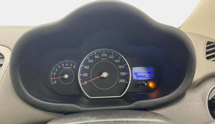 2012 Hyundai i10 MAGNA 1.2, Petrol, Manual, 38,924 km, Odometer Image