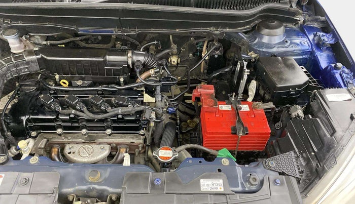 2020 Maruti Vitara Brezza ZXI, Petrol, Manual, 17,695 km, Engine View - Left