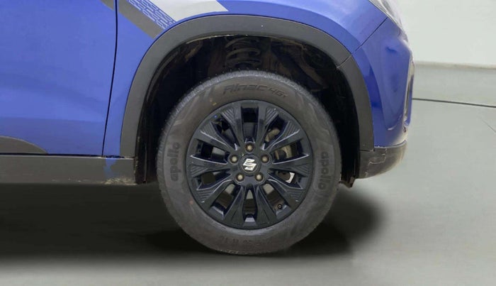 2020 Maruti Vitara Brezza ZXI, Petrol, Manual, 17,695 km, Right Front Wheel