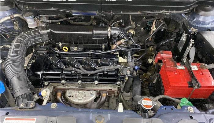 2020 Maruti Vitara Brezza ZXI, Petrol, Manual, 17,695 km, Engine View