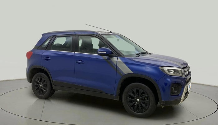2020 Maruti Vitara Brezza ZXI, Petrol, Manual, 17,695 km, Right Front Diagonal