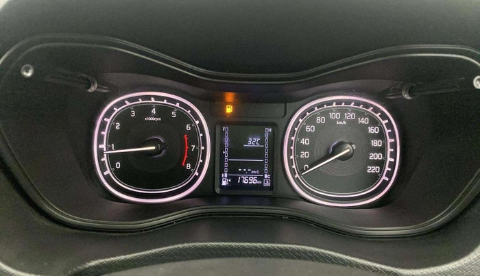 2020 Maruti Vitara Brezza ZXI, Petrol, Manual, 17,695 km, Odometer Image
