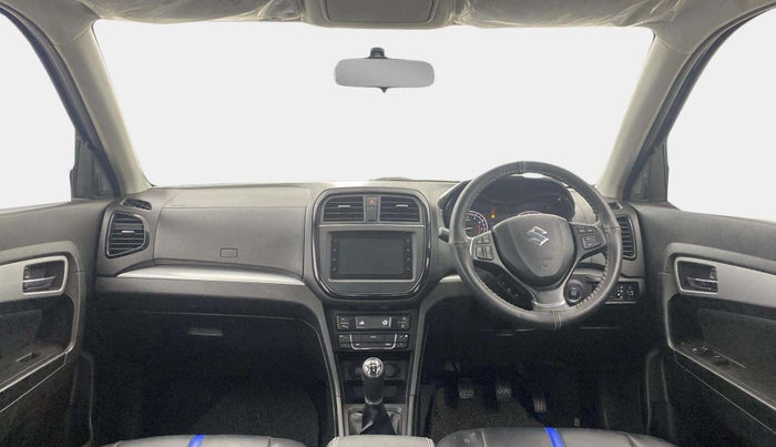 2020 Maruti Vitara Brezza ZXI, Petrol, Manual, 17,695 km, Dashboard