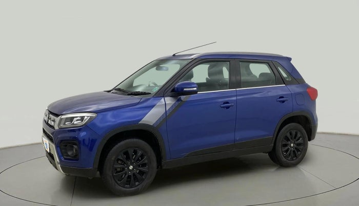 2020 Maruti Vitara Brezza ZXI, Petrol, Manual, 17,695 km, Left Front Diagonal
